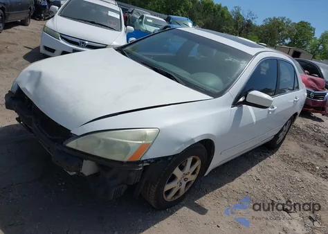 2005 Honda Accord 3.0 Ex from USA, damaged, VIN 1HGCM66545A016745